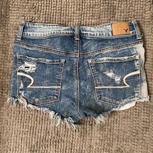 American eagle Jean shortie Jean shorts